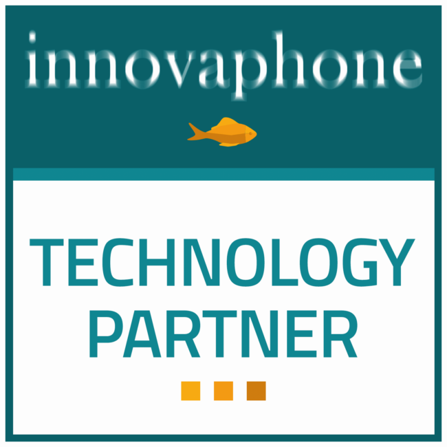 Partnerzertifikat innovaphone – moderne Telefonanlage von innovaphone und MediaRunway